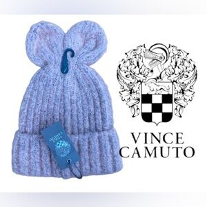 CLEARANCE NWT Vince Camuto Hat Rose Smoke Pink One Size